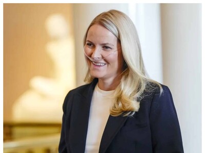 Princesa noruega Mette-Marit espera un trasplante pulmonar