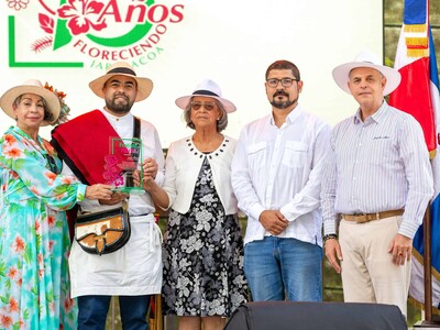 Celebran 15 años del Festival de las Flores de Jarabacoa