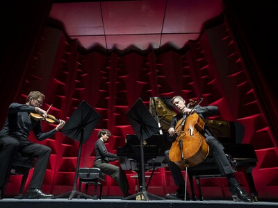 El Trío VibrArt se presenta en el Teatro Nacional