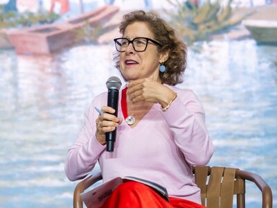 Berna González Harbour: 'La novela negra es un retrato social'
