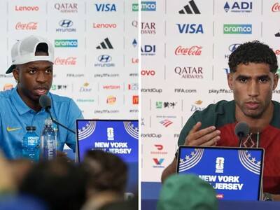 El español entra en juego del Mundial de Fútbol