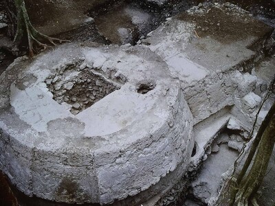 Descubren singular estructura ritual maya de hace 2,000 años