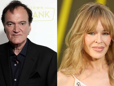 Quentin Tarantino y Kylie Minogue protagonizarán "Tangled Up in blue"