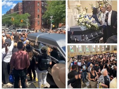 Video | Nueva York despide a Alex Bueno en multitudinario velatorio