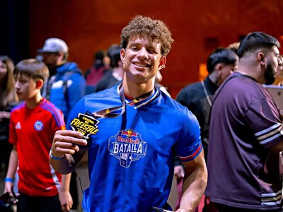 Éxodo Lirical logra segundo lugar en La Catedral del Freestyle 2026