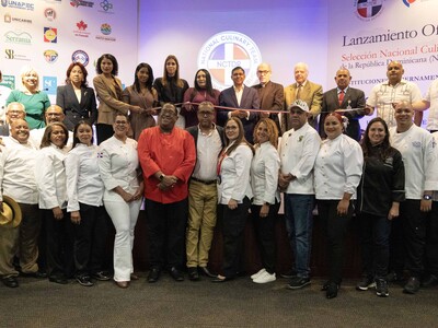 Presentan la Selección Nacional Culinaria de la República Dominicana