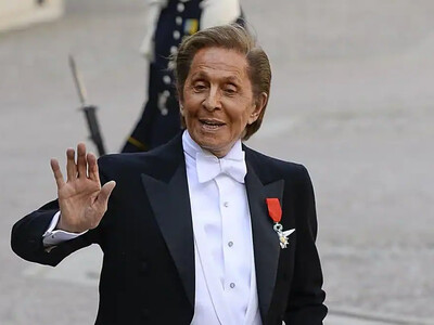 Valentino nombró única heredera de su patrimonio a fundación