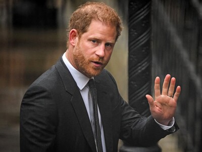 Justicia falla contra príncipe Harry en demanda al Daily Mail
