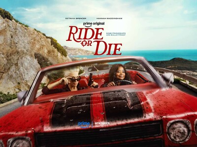 Octavia Spencer y Waddingham en la comedia de acción "Ride or Die"