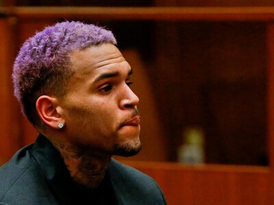 Chris Brown se declara culpable por pelea en una discoteca
