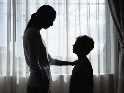 Hablar con los hijos del divorcio