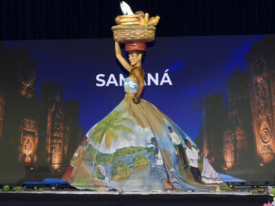 Competencia de Trajes Típicos del Miss Universo RD 2026