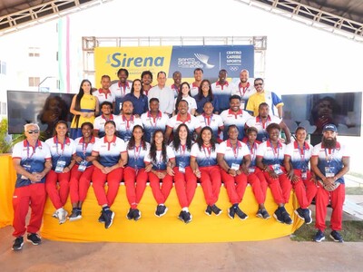 Abren tienda Sirena en la Villa Olímpica de Santo Domingo 2026