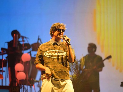 Así fue la presentación de Rawayana en Santiago